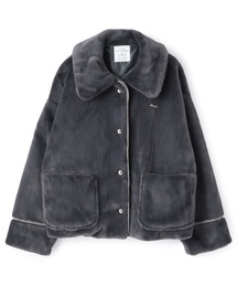 キッズのジャケット/アウター(ガールズ/フェイクファー)ファッション キッズのジャケット/アウター(ガールズ/フェイクファー)ファッション