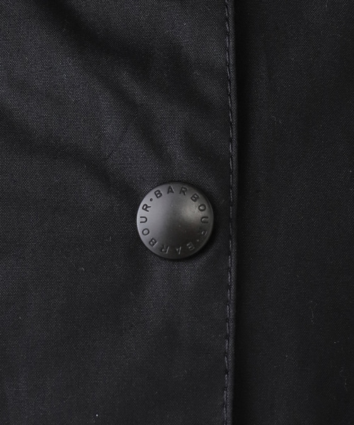 OUTDOOR PRODUCTS(アウトドアプロダクツ)の「Barbour bedale wax jacket(その他アウター・レディース・ブラック/カーキ・10)」の18枚目の写真