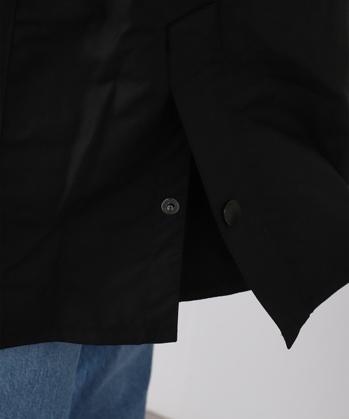 OUTDOOR PRODUCTS(アウトドアプロダクツ)の「Barbour bedale wax jacket(その他アウター・レディース・ブラック/カーキ・10)」の20枚目の写真