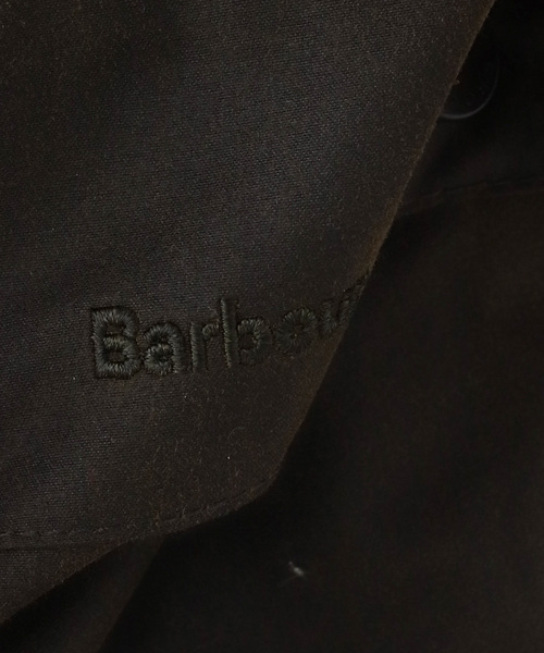 OUTDOOR PRODUCTS(アウトドアプロダクツ)の「Barbour bedale wax jacket(その他アウター・レディース・ブラック/カーキ・10)」の8枚目の写真