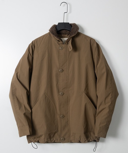 セール】【15】襟ボア 中綿 N-1ジャケット/デッキジャケット