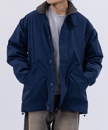 JOHN'S CLOSET（ジョンズクローゼット）の「【15】襟ボア 中綿 N-1ジャケット/デッキジャケット（ミリタリージャケット・メンズ）」