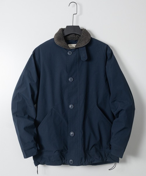 comme des garcons homme デッキジャケット中綿　ネイビー comme des garcons homme デッキジャケット中綿 ネイビー - メルカリ