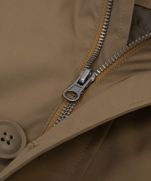 JOHN'S CLOSET(ジョンズクローゼット)の「【15】襟ボア 中綿 N-1ジャケット/デッキジャケット(ミリタリージャケット・メンズ・ネイビー/カーキ/ベージュ・MEDIUM/LARGE/X-LARGE)」の6枚目の写真