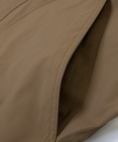 JOHN'S CLOSET(ジョンズクローゼット)の「【15】襟ボア 中綿 N-1ジャケット/デッキジャケット(ミリタリージャケット・メンズ・ネイビー/カーキ/ベージュ・MEDIUM/LARGE/X-LARGE)」の7枚目の写真