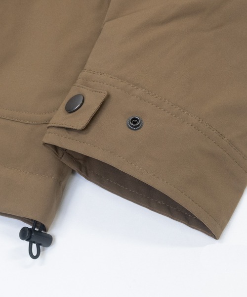 JOHN'S CLOSET(ジョンズクローゼット)の「【15】襟ボア 中綿 N-1ジャケット/デッキジャケット(ミリタリージャケット・メンズ・ネイビー/カーキ/ベージュ・MEDIUM/LARGE/X-LARGE)」の8枚目の写真