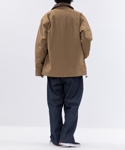 15】襟ボア 中綿 N-1ジャケット/デッキジャケット（ミリタリー