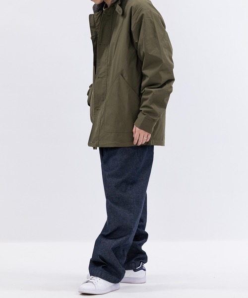 セール】【15】襟ボア 中綿 N-1ジャケット/デッキジャケット