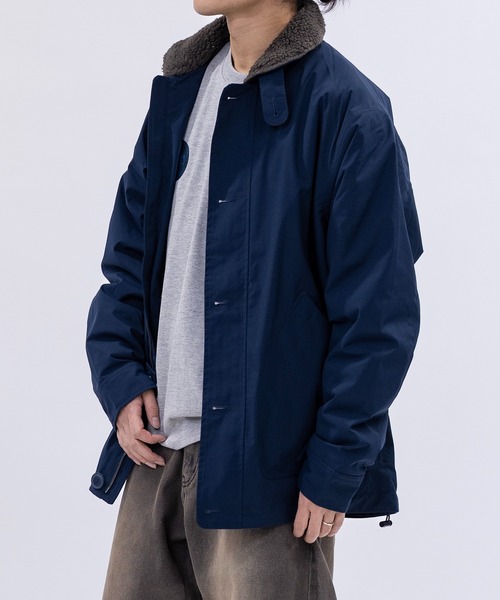 セール】【15】襟ボア 中綿 N-1ジャケット/デッキジャケット