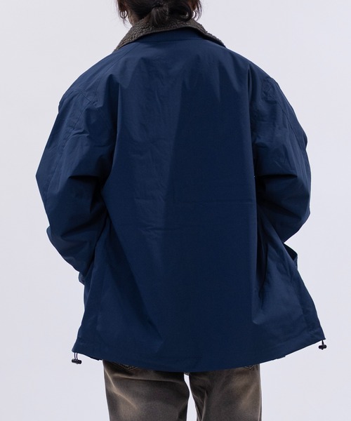 セール】【15】襟ボア 中綿 N-1ジャケット/デッキジャケット