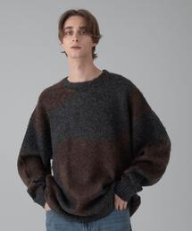 BROWNY | BROWNY/【25年秋冬新作】ファジーパターンプルオーバー(ニット/セーター)