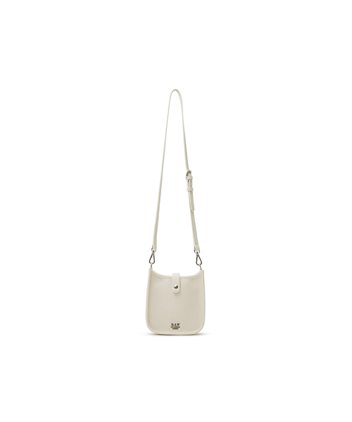 LAP(ラップ)の「PINO CROSSBAG AR7AB843(メッセンジャーバッグ・レディース・ブラック/ターコイズブルー/アイボリー/キャメル・FREE)」の2枚目の写真