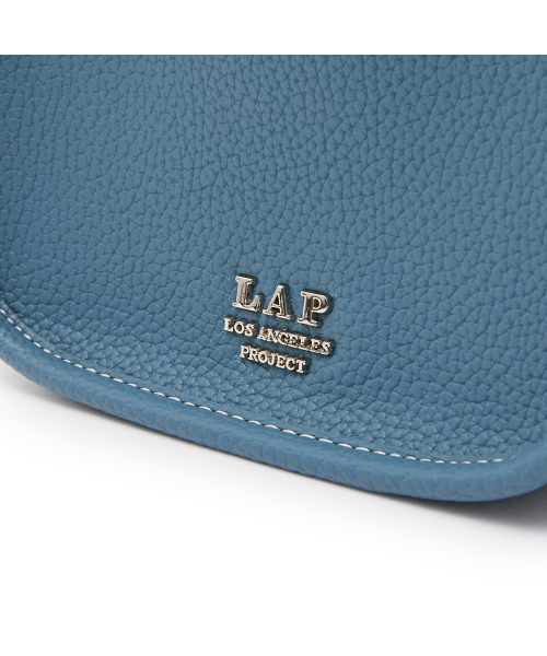 LAP(ラップ)の「PINO CROSSBAG AR7AB843(メッセンジャーバッグ・レディース・ブラック/ターコイズブルー/アイボリー/キャメル・FREE)」の7枚目の写真
