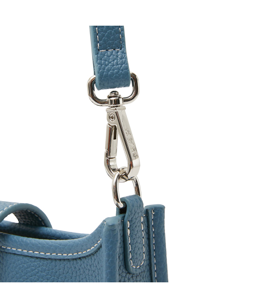 LAP(ラップ)の「PINO CROSSBAG AR7AB843(メッセンジャーバッグ・レディース・ブラック/ターコイズブルー/アイボリー/キャメル・FREE)」の6枚目の写真