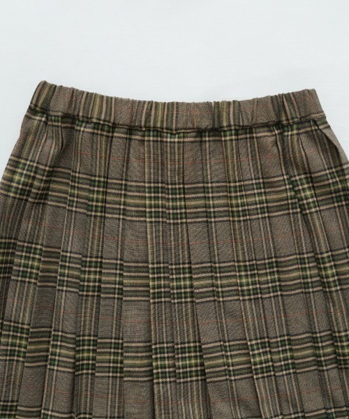 オローネ　プロムナードスカート　ライトグレー オローネ プロムナードスカート ライトグレー 2025 Autumn Winter