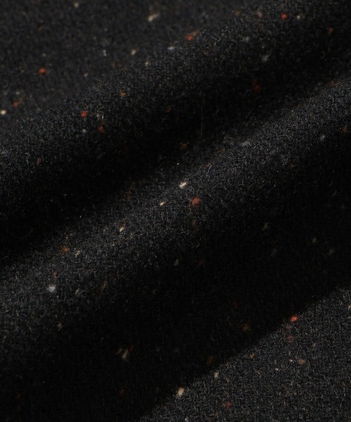 ADAM ET ROPE'（アダムエロペ）の「ネップツイード ライダースジャケット（その他アウター・メンズ・ダークブラウン/ブラック/ネイビー・M/L）」の17枚目の写真