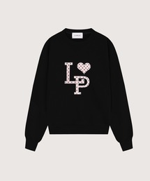 LA POMME petit Embroidery Dot Logo Sweater