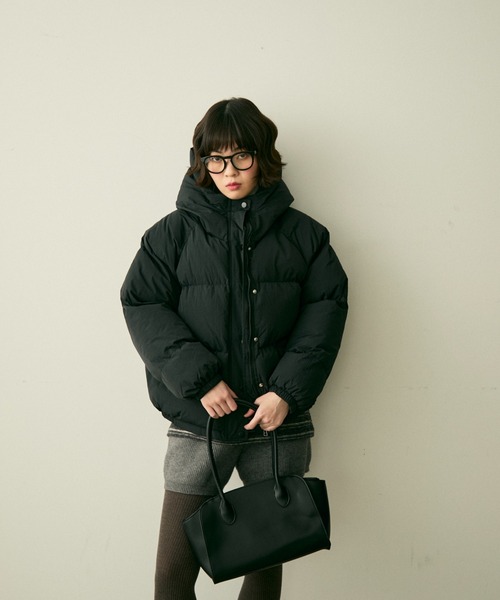 full/fill.(フルフィル)の「faux leather boston bag / フェイクレザーボストンバッグ(ボストンバッグ・レディース・ブラウン/ブラック・FREE)」の17枚目の写真
