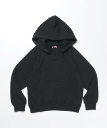 BEN DAVIS/WHITE LABEL（ベンデイビス ホワイトラベル）の「【BEN DAVIS（ベンデイビス）】70’S FIT AFTER HOODIE / ビッグシルエット プルオーバー フーディ 裏毛 ワッフル 短丈（パーカー）」