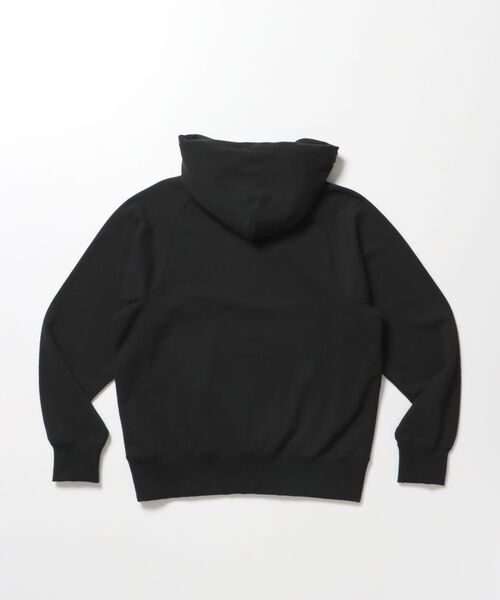 BEN DAVIS/WHITE LABEL(ベンデイビス ホワイトラベル)の「【BEN DAVIS(ベンデイビス)】70’S FIT AFTER HOODIE / ビッグシルエット プルオーバー フーディ 裏毛 ワッフル 短丈(パーカー・メンズ・オフホワイト/グレー/レッド/ブラック・X-LARGE/LARGE/MEDIUM)」の6枚目の写真