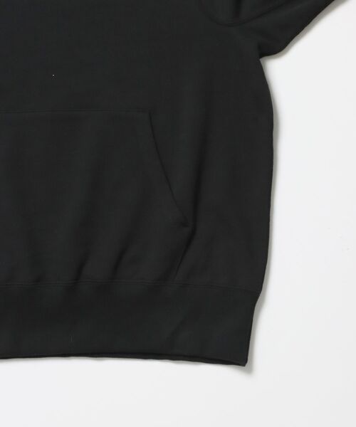 BEN DAVIS/WHITE LABEL(ベンデイビス ホワイトラベル)の「【BEN DAVIS(ベンデイビス)】70’S FIT AFTER HOODIE / ビッグシルエット プルオーバー フーディ 裏毛 ワッフル 短丈(パーカー・メンズ・オフホワイト/グレー/レッド/ブラック・X-LARGE/LARGE/MEDIUM)」の8枚目の写真