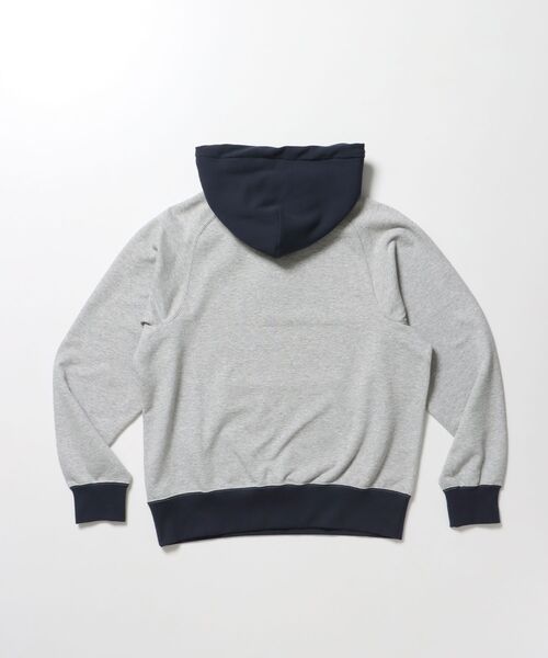 BEN DAVIS/WHITE LABEL(ベンデイビス ホワイトラベル)の「【BEN DAVIS(ベンデイビス)】70’S FIT AFTER HOODIE / ビッグシルエット プルオーバー フーディ 裏毛 ワッフル 短丈(パーカー・メンズ・オフホワイト/グレー/レッド/ブラック・X-LARGE/LARGE/MEDIUM)」の16枚目の写真