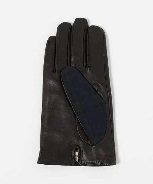 UNITED ARROWS(ユナイテッドアローズ)の「ブラックウォッチ コンビ グローブ(手袋・メンズ・その他1・8/8h)」の2枚目の写真