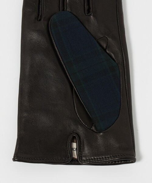 UNITED ARROWS(ユナイテッドアローズ)の「ブラックウォッチ コンビ グローブ(手袋・メンズ・その他1・8/8h)」の5枚目の写真