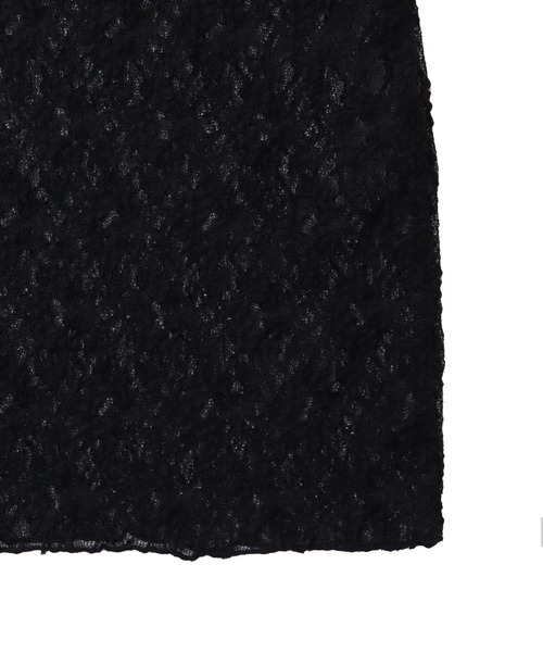 DRESSLAVE（ドレスレイブ）の「shrink stretch 2way pullover(シュリンクストレッチ2ウェイプルオーバー)（Tシャツ/カットソー・レディース・ホワイト/ネイビー・38）」の17枚目の写真