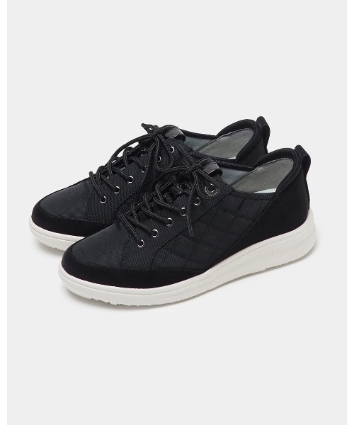 fitfit(フィットフィット)の「ソフトキルトLITEスニーカー(スニーカー・レディース・ブラック/ピンクベージュ・21.5cm/24.5cm/22cm/22.5cm/23cm/23.5cm/24cm/25.0cm/25.5cm)」の18枚目の写真