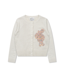 RuNaKi'Hu'（ルナキフ）の「WXK022 ホッコリニットカーディガン (アイボリー)（カーディガン/ボレロ）」