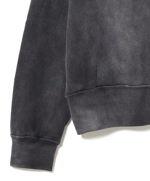 BEAMS（ビームス）の「【リラックスフィット】プリント フェード スウェット（スウェット・メンズ・ブラック/レッド・S/M/L/XL）」の5枚目の写真