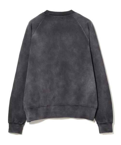 BEAMS（ビームス）の「【リラックスフィット】プリント フェード スウェット（スウェット・メンズ・ブラック/レッド・S/M/L/XL）」の6枚目の写真