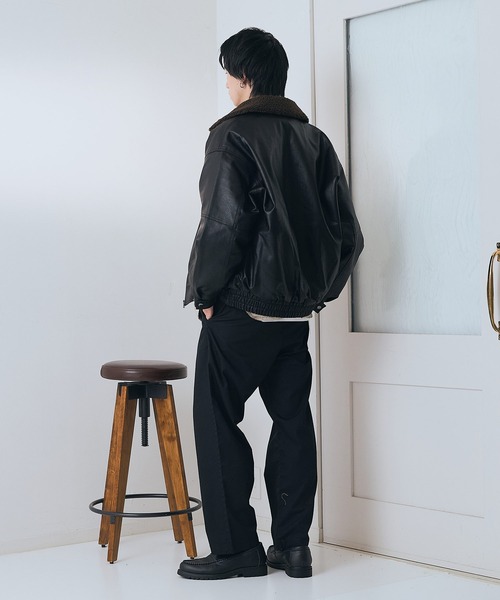 Dickies(ディッキーズ)の「【DICKIES/ディッキーズ】TCツイル デニム ワイドイージーパンツ(その他パンツ・メンズ・ブラック/スミクロ/インディゴブルー・X-LARGE/LARGE/MEDIUM)」の19枚目の写真