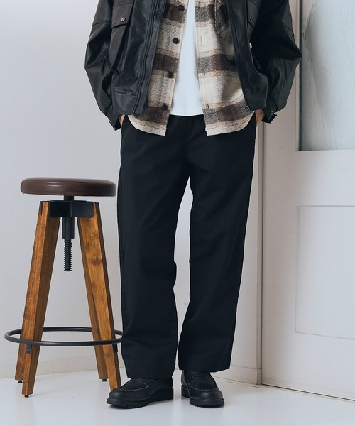 Dickies(ディッキーズ)の「【DICKIES/ディッキーズ】TCツイル デニム ワイドイージーパンツ(その他パンツ・メンズ・ブラック/スミクロ/インディゴブルー・X-LARGE/LARGE/MEDIUM)」の20枚目の写真