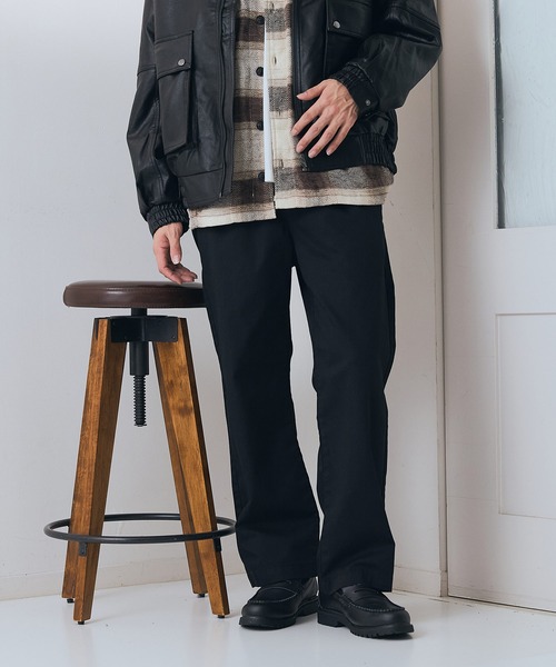 Dickies(ディッキーズ)の「【DICKIES/ディッキーズ】TCツイル デニム ワイドイージーパンツ(その他パンツ・メンズ・ブラック/スミクロ/インディゴブルー・X-LARGE/LARGE/MEDIUM)」の21枚目の写真