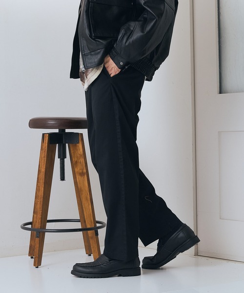 Dickies(ディッキーズ)の「【DICKIES/ディッキーズ】TCツイル デニム ワイドイージーパンツ(その他パンツ・メンズ・ブラック/スミクロ/インディゴブルー・X-LARGE/LARGE/MEDIUM)」の22枚目の写真