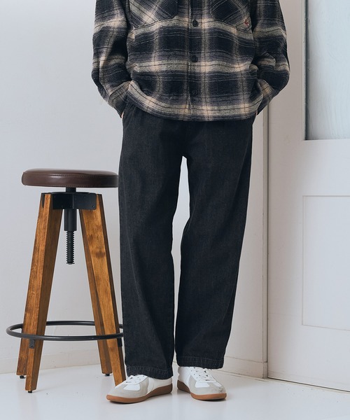 Dickies(ディッキーズ)の「【DICKIES/ディッキーズ】TCツイル デニム ワイドイージーパンツ(その他パンツ・メンズ・ブラック/スミクロ/インディゴブルー・X-LARGE/LARGE/MEDIUM)」の16枚目の写真