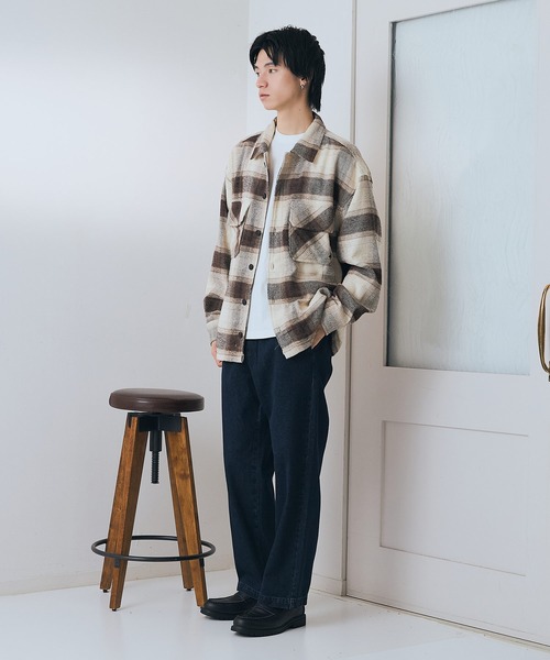 Dickies(ディッキーズ)の「【DICKIES/ディッキーズ】TCツイル デニム ワイドイージーパンツ(その他パンツ・メンズ・ブラック/スミクロ/インディゴブルー・X-LARGE/LARGE/MEDIUM)」の10枚目の写真