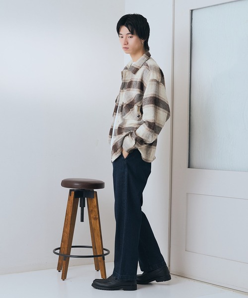 Dickies(ディッキーズ)の「【DICKIES/ディッキーズ】TCツイル デニム ワイドイージーパンツ(その他パンツ・メンズ・ブラック/スミクロ/インディゴブルー・X-LARGE/LARGE/MEDIUM)」の11枚目の写真