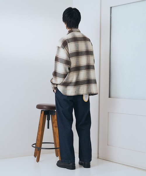 Dickies(ディッキーズ)の「【DICKIES/ディッキーズ】TCツイル デニム ワイドイージーパンツ(その他パンツ・メンズ・ブラック/スミクロ/インディゴブルー・X-LARGE/LARGE/MEDIUM)」の12枚目の写真