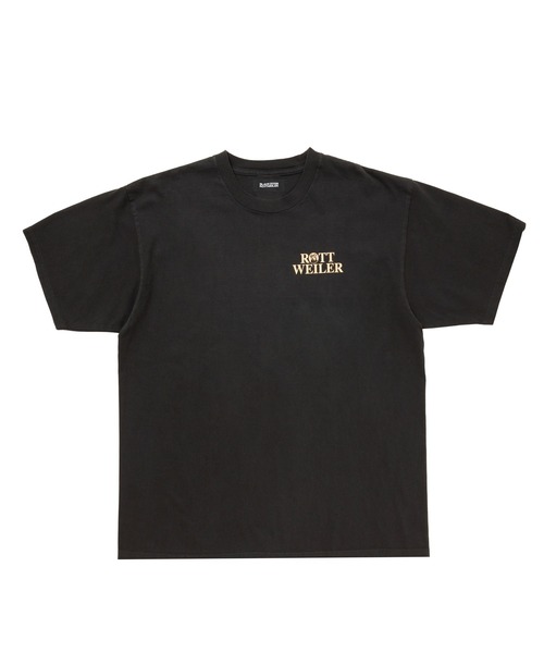 ROTTWEILER(ロットワイラー)の「DOGRACE TEE(Tシャツ/カットソー・メンズ・スミクロ・S/M/L/XL)」の3枚目の写真