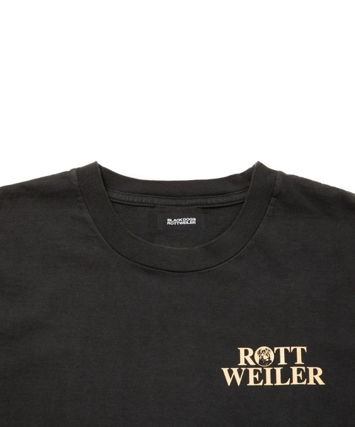 ROTTWEILER(ロットワイラー)の「DOGRACE TEE(Tシャツ/カットソー・メンズ・スミクロ・S/M/L/XL)」の6枚目の写真