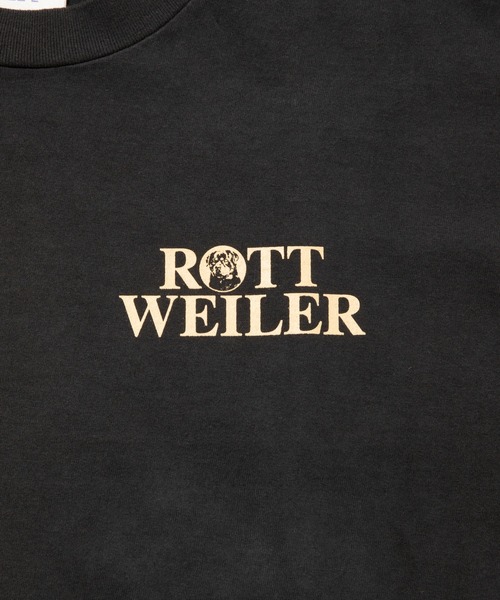 ROTTWEILER(ロットワイラー)の「DOGRACE TEE(Tシャツ/カットソー・メンズ・スミクロ・S/M/L/XL)」の7枚目の写真
