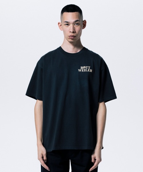ROTTWEILER(ロットワイラー)の「DOGRACE TEE(Tシャツ/カットソー・メンズ・スミクロ・S/M/L/XL)」の8枚目の写真