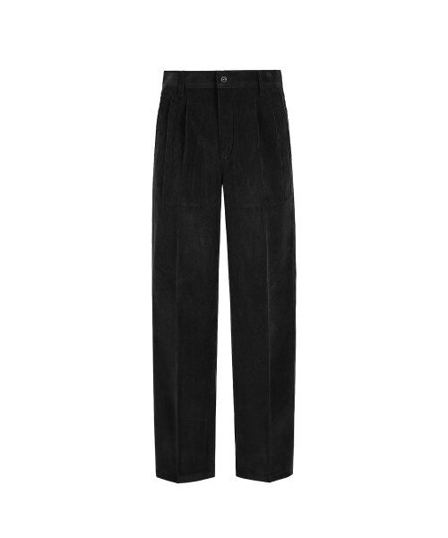sortie（ソルティ）の「Two Pleats Corduroy Trousers (Black)（その他パンツ・メンズ・その他・SMALL/LARGE/X-LARGE）」の10枚目の写真