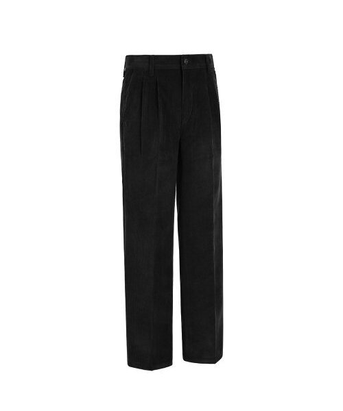 sortie（ソルティ）の「Two Pleats Corduroy Trousers (Black)（その他パンツ・メンズ・その他・SMALL/LARGE/X-LARGE）」の9枚目の写真
