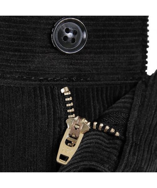 sortie（ソルティ）の「Two Pleats Corduroy Trousers (Black)（その他パンツ・メンズ・その他・SMALL/LARGE/X-LARGE）」の4枚目の写真