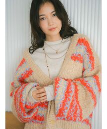 Ungrid | ローゲージラメニットカーディガン(カーディガン/ボレロ)