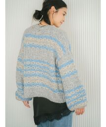 Ungrid | ローゲージラメニットカーディガン(カーディガン/ボレロ)